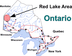 Red Lake Fishing Resorts