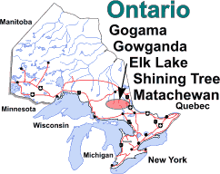 Gogama and Gowganda