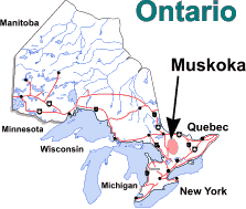 Muskoka Fishing resorts