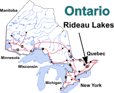 Rideau lakes