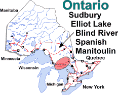 Spanish Manitoulin Island