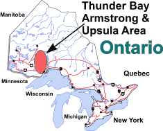 Thunder Bay Nipigon 